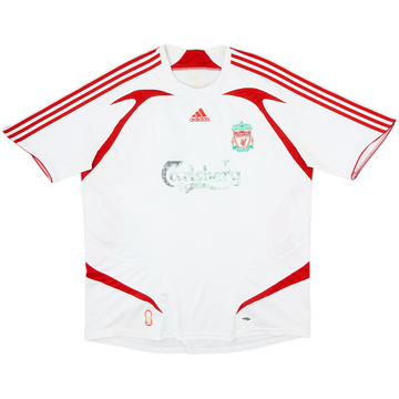 2007-08 Liverpool Away Shirt - 3/10 - (XL)