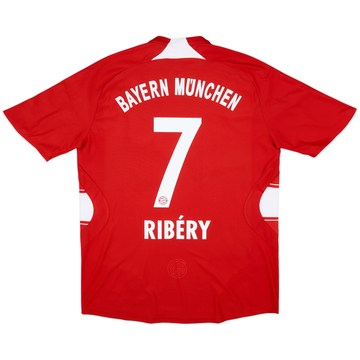 Camiseta de local del Bayern Munich 2008-09 Ribery #7 - 6/10 - (M)
