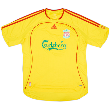 2006-07 Liverpool Camiseta de visitante - 5/10 - (L)