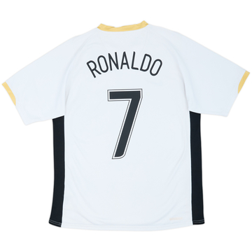 2006-08 Manchester United Away Shirt Ronaldo #7 - 5/10 - (M)