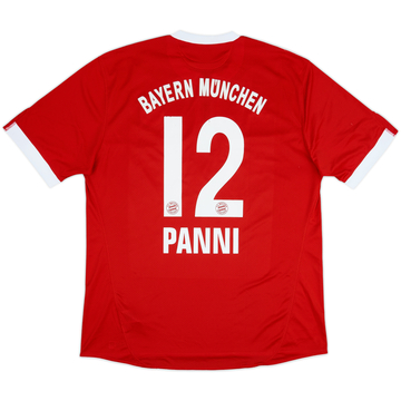 2009-10 Bayern Munich Home Shirt Panni #12 - 6/10 - (XXL)