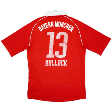 2005-06 Bayern Munich Home Shirt Ballack #13 - 4/10 - (M)