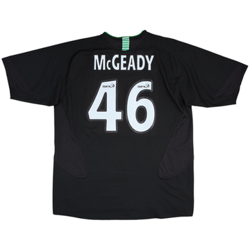 2005-07 Celtic Third Shirt McGeady #46 - 9/10 - (XL)