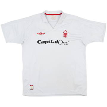 2003-04 Nottingham Forest Away Shirt - 5/10 - (XL)