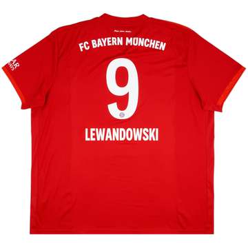 2019-20 Bayern Munich Home Shirt Lewandowski #9 - 10/10 - (3XL)