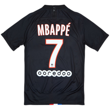 2019-20 Paris Saint-Germain Fourth Shirt Mbappe #7 - 7/10 - (XS)