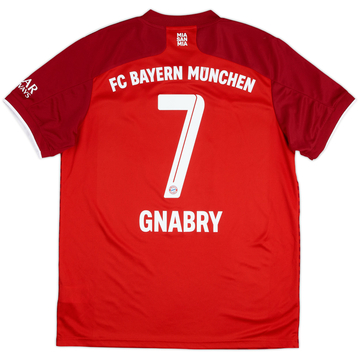 Camiseta de local del Bayern Munich 2021-22 Gnabry #7 - 7/10 - (L)
