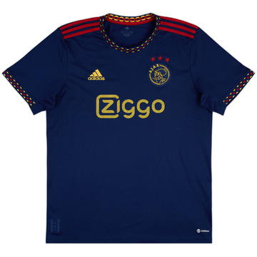 2022-23 Ajax Away Shirt - 6/10 - (L)