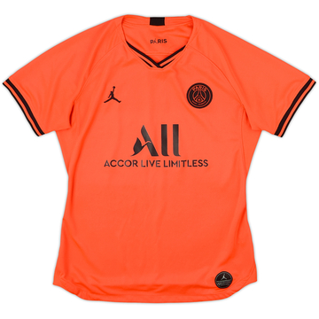 2019-20 Paris Saint-Germain Away Shirt - 8/10 - (Women's M)