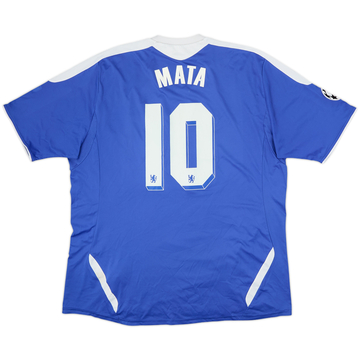 2011-12 Chelsea Home Shirt Mata #10 - 5/10 - (3XL)