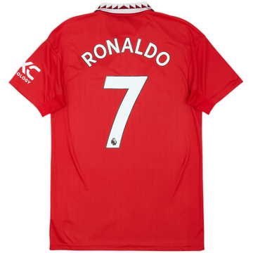 2022-23 Manchester United Home Shirt Ronaldo #7 - 5/10 - (M)