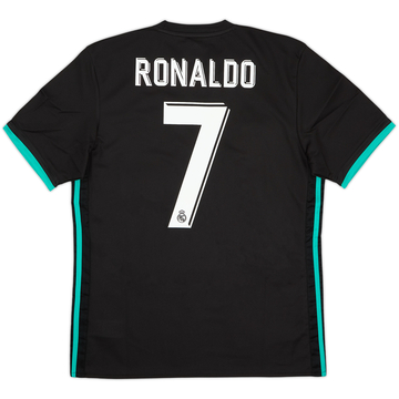 2017-18 Real Madrid Away Shirt Ronaldo #7 (M)