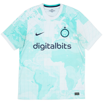 2022-23 Inter Milan Away Shirt - 10/10 - (L)