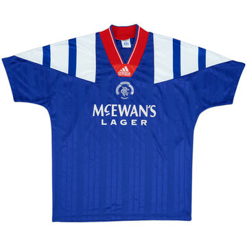 1992-94 Rangers Home Shirt - 8/10 - (M)