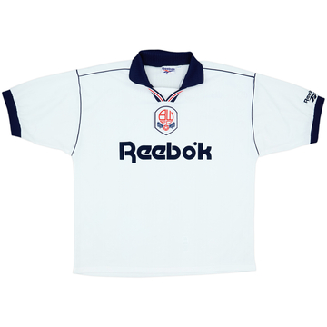 1995-97 Bolton Home Shirt - 8/10 - (XL)