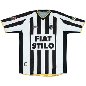 2003 Atletico Mineiro Home Shirt #10 - 7/10 - (XL)