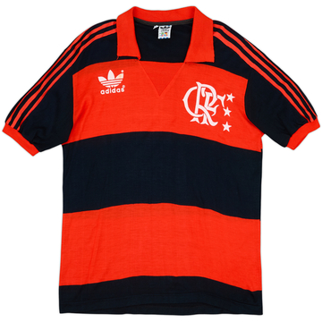 1987-90 Flamengo Home Shirt - 6/10 - (M)