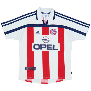 2000-01 Bayern Munich Away Shirt - 7/10 - (L.Boys)