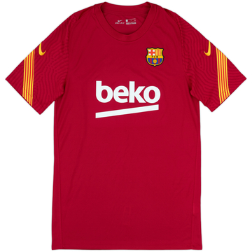2020-21 Barcelona Nike Training Shirt - 8/10 - (S)