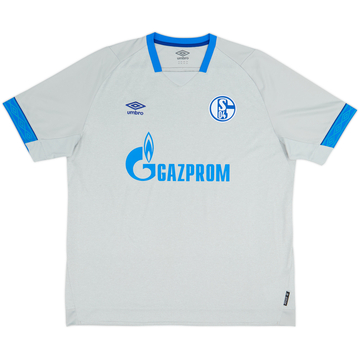 2018-19 Schalke Away Shirt - 10/10 - (XXL)