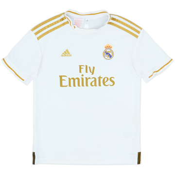 2019-20 Real Madrid Home Shirt - 6/10 - (M.Boys)