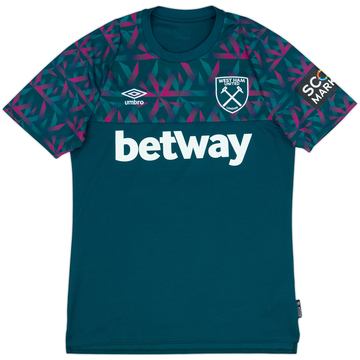 2022-23 West Ham GK S/S Shirt - 7/10 - (S)