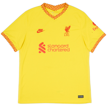2021-22 Liverpool Third Shirt - 5/10 - (L)