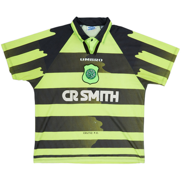 1996-97 Celtic Away Shirt - 5/10 - (XL)
