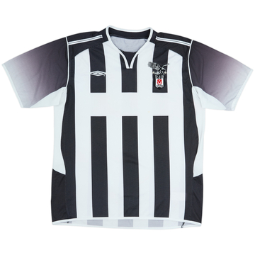 2005-06 Besiktas Home Shirt - 6/10 - (XL)