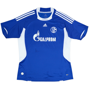 2008-10 Schalke Camiseta Local - 5/10 - (L)