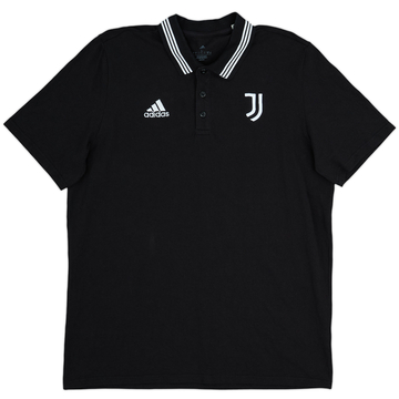 2022-23 Juventus adidas Polo Shirt - 8/10 - (L)