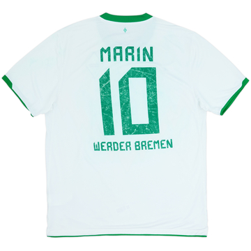2010-11 Werder Bremen Away Shirt Marin #10 - 4/10 - (XL)