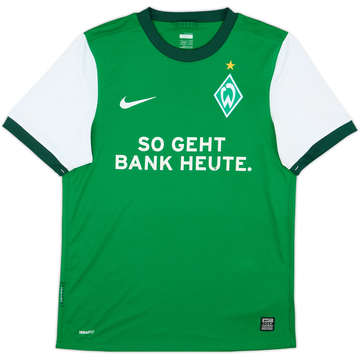 2009-10 Werder Bremen Home Shirt - 7/10 - (S)
