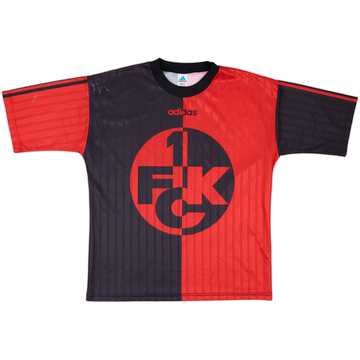 1996-98 Nurnberg adidas Training Shirt - 6/10 - (M)