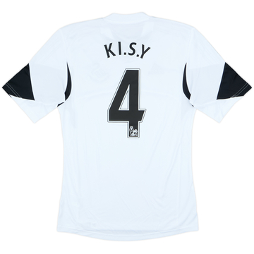 2013-14 Swansea Home Shirt KI.S.Y #4 - 9/10 - (S)