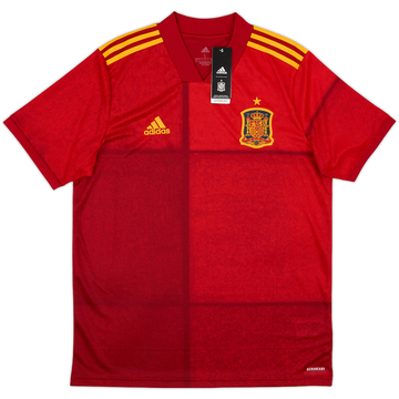 2020-21 Spain Home Shirt (L)