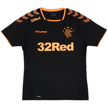 2019-20 Rangers Hummel Training Shirt - 9/10 - (M)