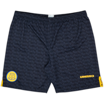 1996-97 Everton Away Shorts - 8/10 - (M)
