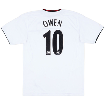 2003-04 Liverpool Away Shirt Owen #10 - 6/10 - (M)