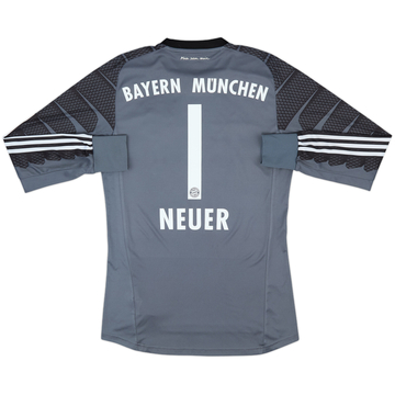 2014-15 Bayern Munich GK Shirt Neuer #1 - 9/10 - (S)