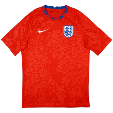 2018-19 England Nike Training Shirt - 5/10 - (M)