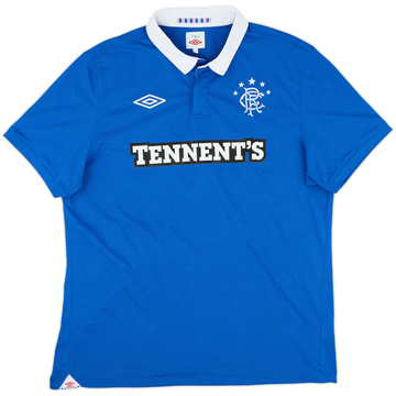 2010-11 Rangers Home Shirt - 8/10 - (L)