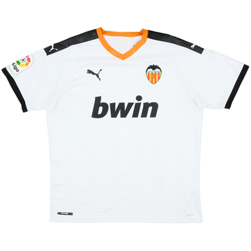 2019-20 Valencia Home Shirt - 6/10 - (XL)