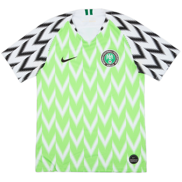 2018-19 Nigeria Home Shirt - 8/10 - (S)