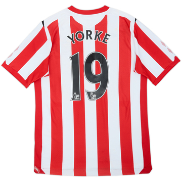2008-09 Sunderland Home Shirt Yorke #19 - 6/10 - (L)