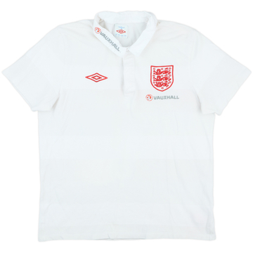2012-13 England Umbro Polo Shirt - 9/10 - (L)