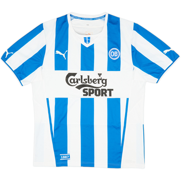 2014-15 Odense Home Shirt - 9/10 - (XL)