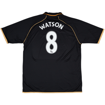 2010-11 Wigan Away Shirt Watson #8 - 10/10 - (XXL)