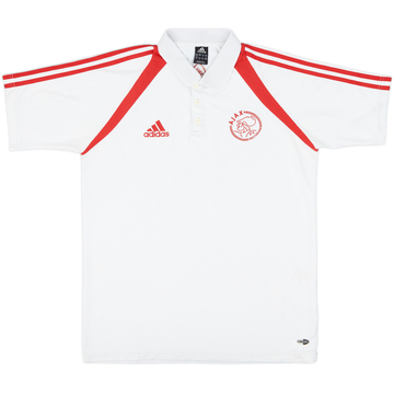 2004-05 Ajax adidas Polo Shirt - 8/10 - (M)