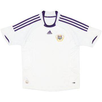 2008-09 Anderlecht Home Shirt - 9/10 - (M.Boys)